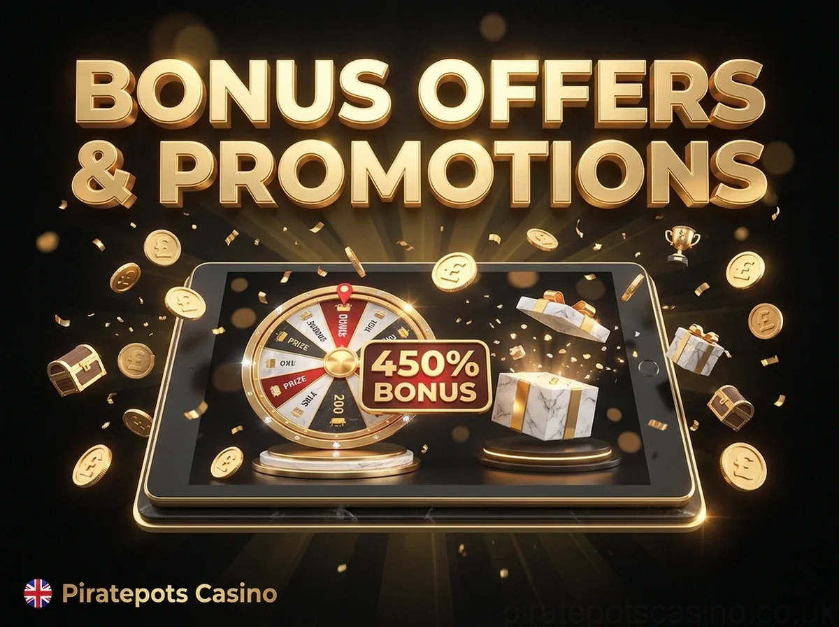 Bonus Offers & Promotions