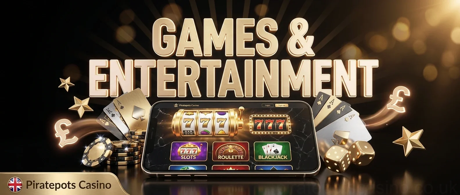 Games & Entertainment